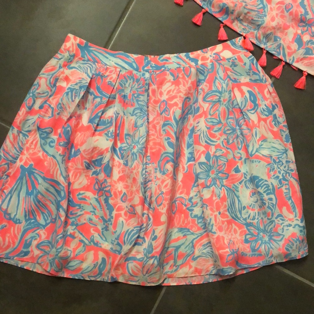 Lilly Pulitzer Crop Set - Picture 3 of 7
